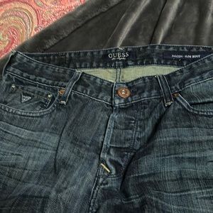 Vintage Guess Y2K Falcon Slim Bootcut Jeans